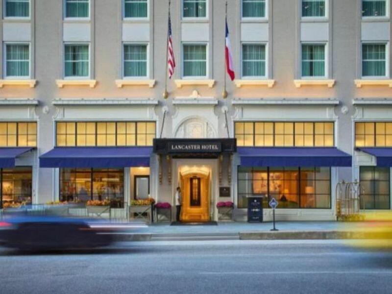 The Lancaster Hotel Houston Exteriér fotografie