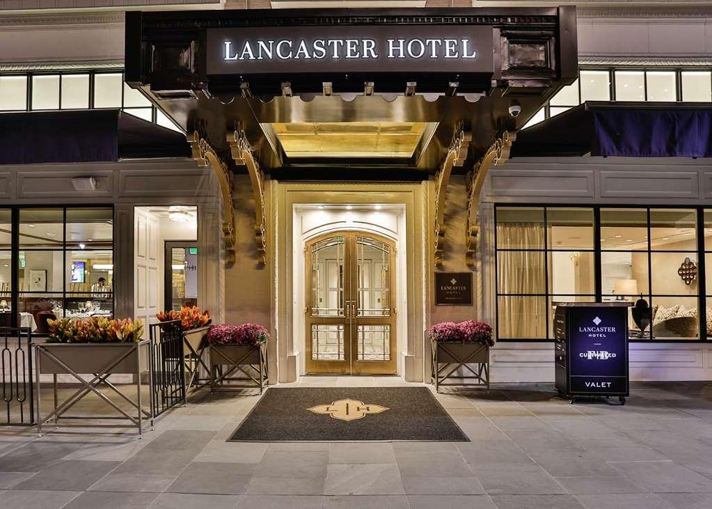 The Lancaster Hotel Houston Exteriér fotografie